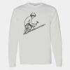 Unisex Heavy Cotton™ Long Sleeve T-Shirt Thumbnail