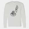Unisex Heavy Cotton™ Long Sleeve T-Shirt Thumbnail