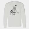 Unisex Heavy Cotton™ Long Sleeve T-Shirt Thumbnail