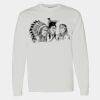 Unisex Heavy Cotton™ Long Sleeve T-Shirt Thumbnail