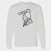 Unisex Heavy Cotton™ Long Sleeve T-Shirt Thumbnail