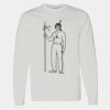Unisex Heavy Cotton™ Long Sleeve T-Shirt Thumbnail