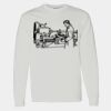 Unisex Heavy Cotton™ Long Sleeve T-Shirt Thumbnail