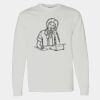 Unisex Heavy Cotton™ Long Sleeve T-Shirt Thumbnail