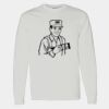 Unisex Heavy Cotton™ Long Sleeve T-Shirt Thumbnail