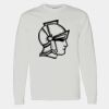 Unisex Heavy Cotton™ Long Sleeve T-Shirt Thumbnail