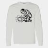 Unisex Heavy Cotton™ Long Sleeve T-Shirt Thumbnail