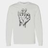 Unisex Heavy Cotton™ Long Sleeve T-Shirt Thumbnail