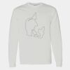 Unisex Heavy Cotton™ Long Sleeve T-Shirt Thumbnail