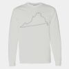 Unisex Heavy Cotton™ Long Sleeve T-Shirt Thumbnail