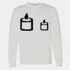 Unisex Heavy Cotton™ Long Sleeve T-Shirt Thumbnail