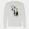Unisex Heavy Cotton™ Long Sleeve T-Shirt Thumbnail