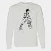 Unisex Heavy Cotton™ Long Sleeve T-Shirt Thumbnail