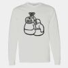 Unisex Heavy Cotton™ Long Sleeve T-Shirt Thumbnail