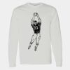 Unisex Heavy Cotton™ Long Sleeve T-Shirt Thumbnail