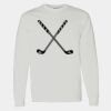 Unisex Heavy Cotton™ Long Sleeve T-Shirt Thumbnail