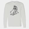 Unisex Heavy Cotton™ Long Sleeve T-Shirt Thumbnail