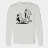 Unisex Heavy Cotton™ Long Sleeve T-Shirt Thumbnail