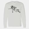 Unisex Heavy Cotton™ Long Sleeve T-Shirt Thumbnail