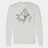 Unisex Heavy Cotton™ Long Sleeve T-Shirt Thumbnail