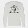 Unisex Heavy Cotton™ Long Sleeve T-Shirt Thumbnail