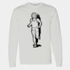 Unisex Heavy Cotton™ Long Sleeve T-Shirt Thumbnail