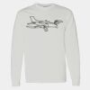 Unisex Heavy Cotton™ Long Sleeve T-Shirt Thumbnail