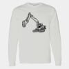 Unisex Heavy Cotton™ Long Sleeve T-Shirt Thumbnail