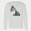 Unisex Heavy Cotton™ Long Sleeve T-Shirt Thumbnail