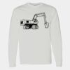 Unisex Heavy Cotton™ Long Sleeve T-Shirt Thumbnail