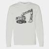 Unisex Heavy Cotton™ Long Sleeve T-Shirt Thumbnail