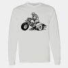 Unisex Heavy Cotton™ Long Sleeve T-Shirt Thumbnail