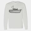 Unisex Heavy Cotton™ Long Sleeve T-Shirt Thumbnail