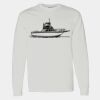 Unisex Heavy Cotton™ Long Sleeve T-Shirt Thumbnail