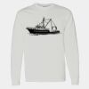 Unisex Heavy Cotton™ Long Sleeve T-Shirt Thumbnail