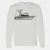 Unisex Heavy Cotton™ Long Sleeve T-Shirt Thumbnail