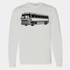 Unisex Heavy Cotton™ Long Sleeve T-Shirt Thumbnail