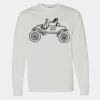 Unisex Heavy Cotton™ Long Sleeve T-Shirt Thumbnail