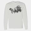 Unisex Heavy Cotton™ Long Sleeve T-Shirt Thumbnail