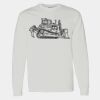 Unisex Heavy Cotton™ Long Sleeve T-Shirt Thumbnail