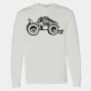 Unisex Heavy Cotton™ Long Sleeve T-Shirt Thumbnail