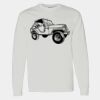 Unisex Heavy Cotton™ Long Sleeve T-Shirt Thumbnail