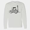 Unisex Heavy Cotton™ Long Sleeve T-Shirt Thumbnail