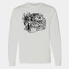 Unisex Heavy Cotton™ Long Sleeve T-Shirt Thumbnail