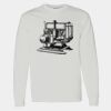 Unisex Heavy Cotton™ Long Sleeve T-Shirt Thumbnail