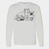 Unisex Heavy Cotton™ Long Sleeve T-Shirt Thumbnail