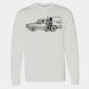 Unisex Heavy Cotton™ Long Sleeve T-Shirt Thumbnail