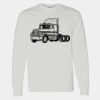 Unisex Heavy Cotton™ Long Sleeve T-Shirt Thumbnail