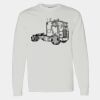Unisex Heavy Cotton™ Long Sleeve T-Shirt Thumbnail