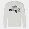 Unisex Heavy Cotton™ Long Sleeve T-Shirt Thumbnail